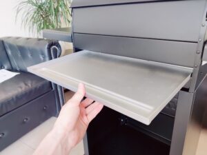 Enders eCRAVE 2 Elektrogrill Auffangschale