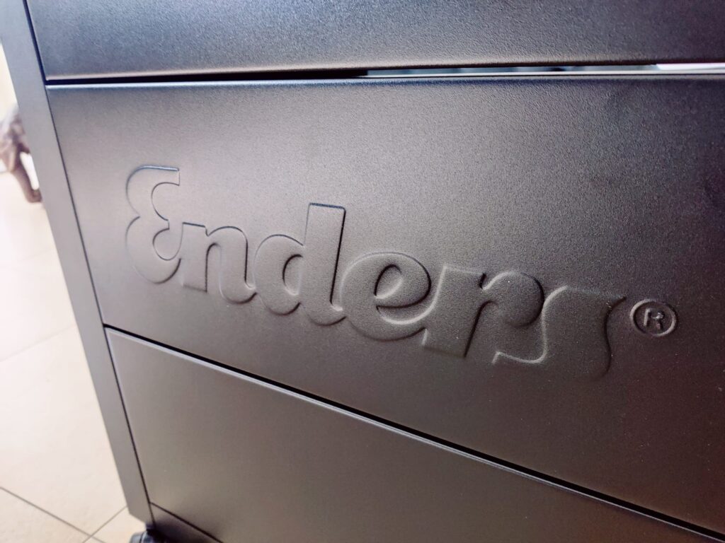 Enders eCRAVE 2 Elektrogrill Enders-Schriftzug