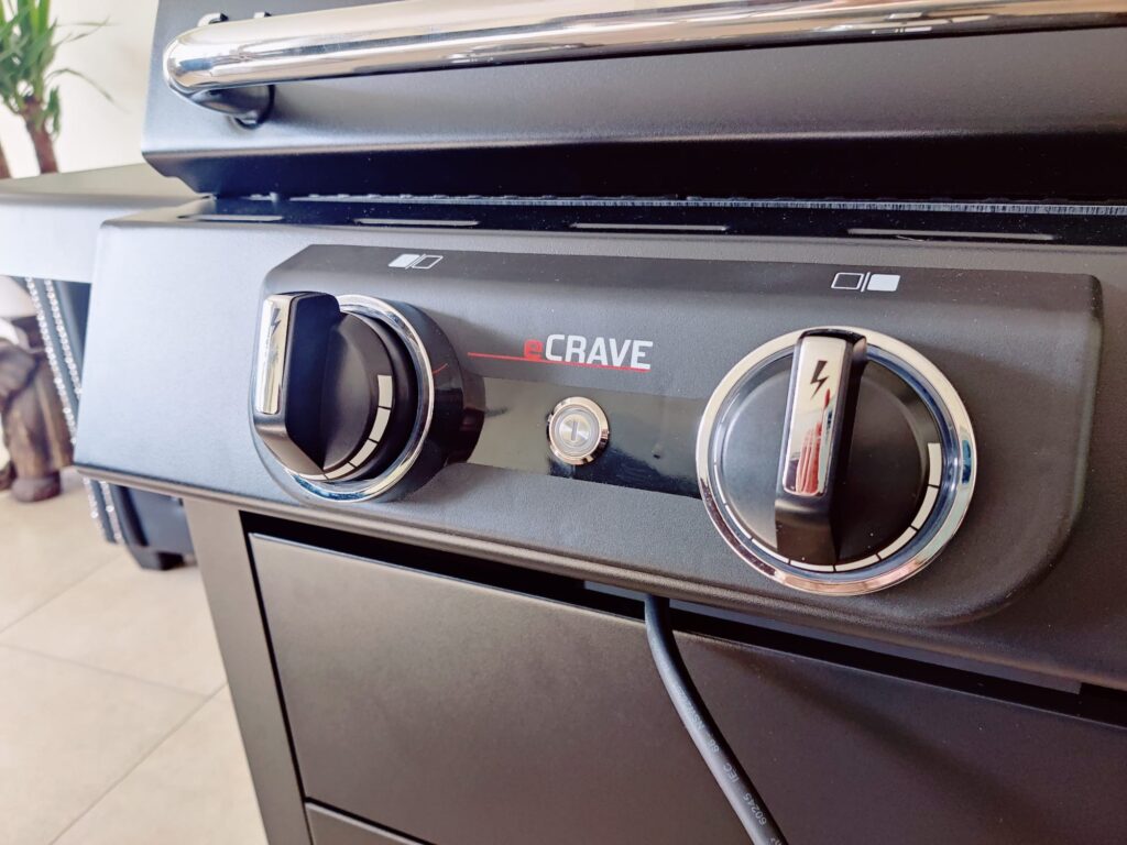 Enders eCRAVE 2 Elektrogrill Drehregler