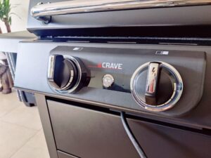 Enders eCRAVE 2 Elektrogrill Drehregler