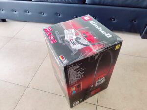 Einhell TC-VC 1240 S Nasssauger Verpackung Aufdruck
