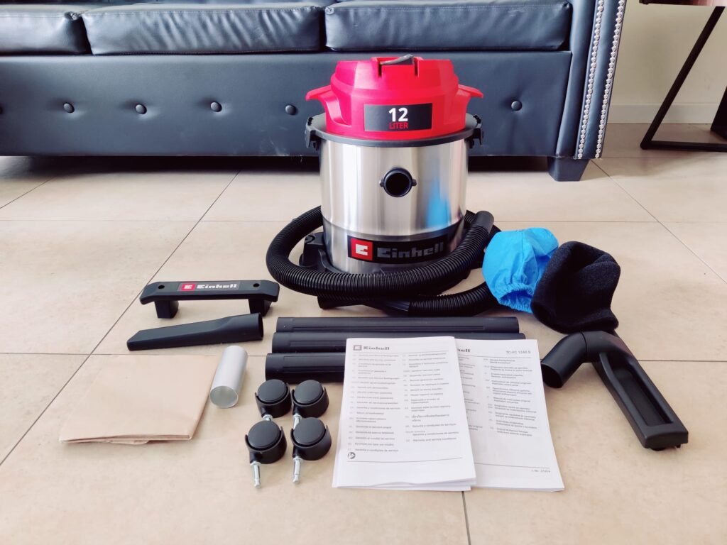Einhell TC-VC 1240 S Nasssauger mit Zubehör