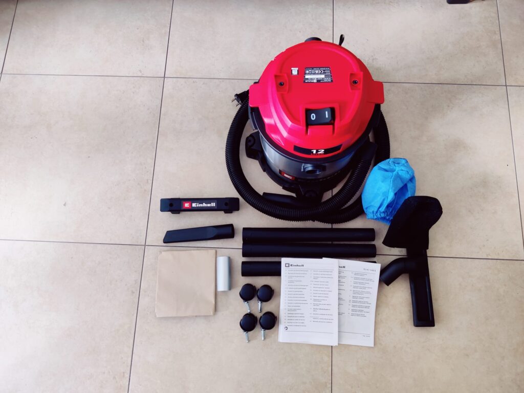 Einhell TC-VC 1240 S Nasssauger Startbild