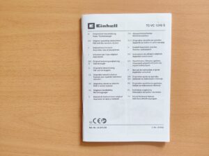 Einhell TC-VC 1240 S Nasssauger Bedienungsanleitung