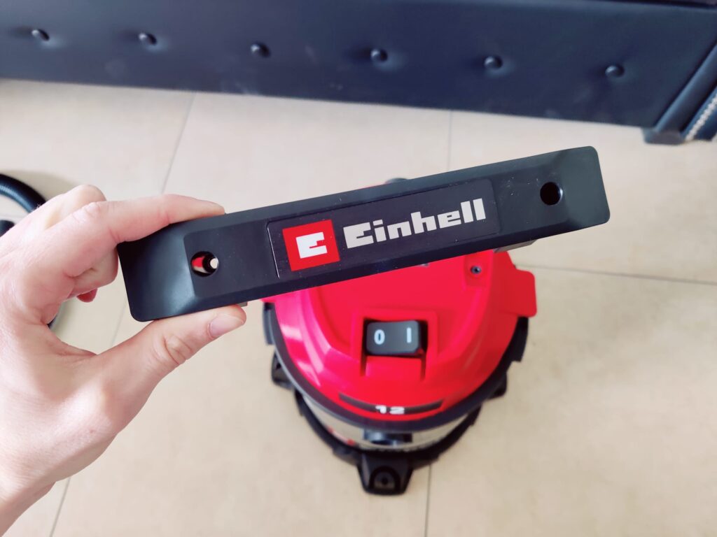Einhell TC-VC 1240 S Nasssauger Tragegriff Montage