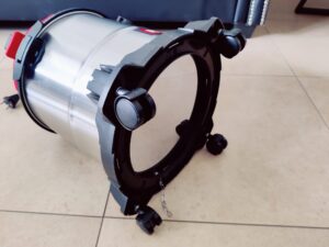 Einhell TC-VC 1240 S Nasssauger Rollen montiert