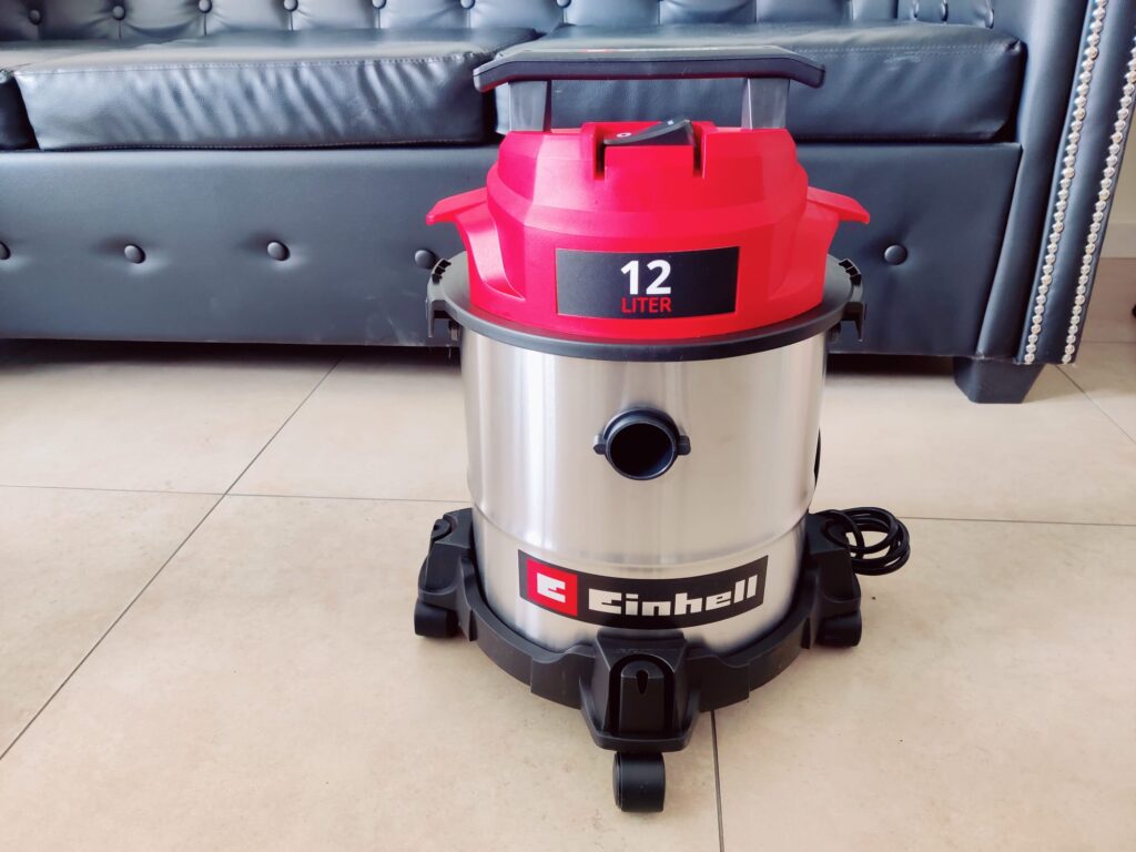 Einhell TC-VC 1240 S Nasssauger von vorne