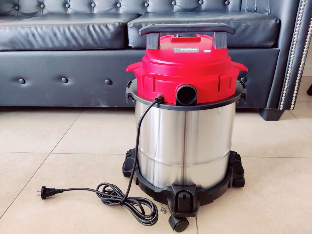Einhell TC-VC 1240 S Nasssauger von hinten