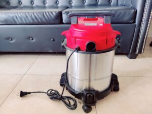 Einhell TC-VC 1240 S Nasssauger von hinten