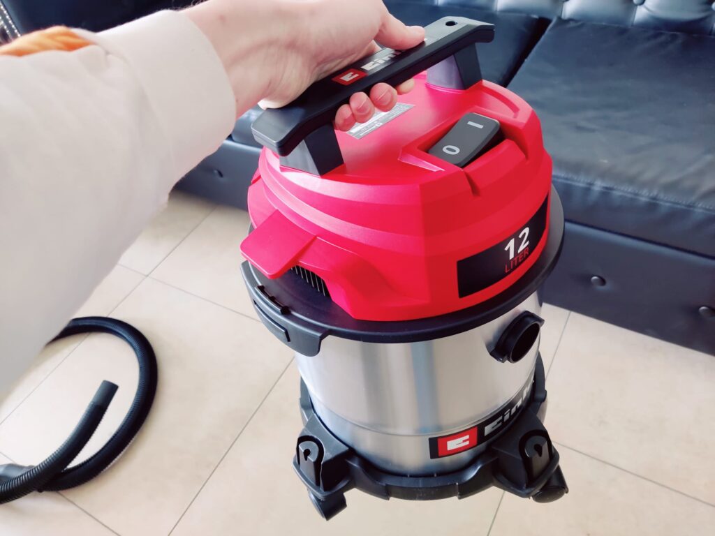 Einhell TC-VC 1240 S Nasssauger Mobilität