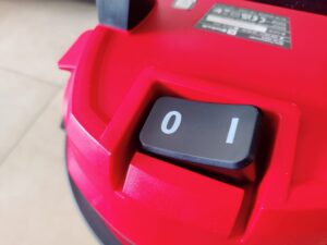Einhell TC-VC 1240 S Nasssauger Ein- und Ausschalter