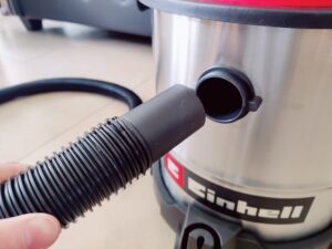 Einhell TC-VC 1240 S Nasssauger Sauganschluss