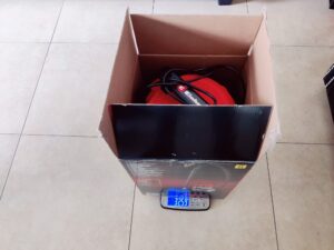 Einhell TC-VC 1240 S Nasssauger Gewicht
