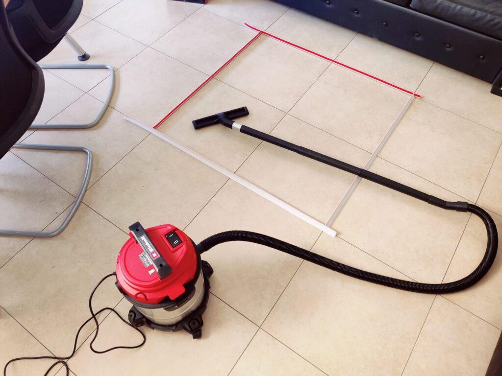 Einhell TC-VC 1240 S Nasssauger Testszenario