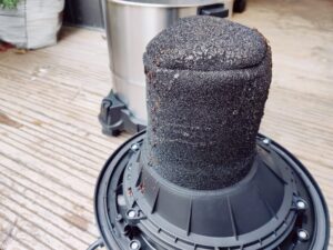 Einhell TC-VC 1240 S Nasssauger Nassfilter nach dem Test