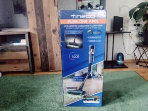 Tineco Pure ONE A90S Akku-Staubsauger Verpackung