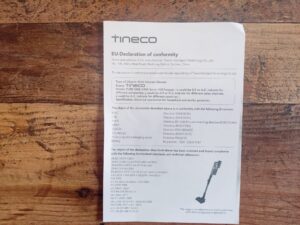 Tineco Pure ONE A90S Akku-Staubsauger Konformitätserklärung