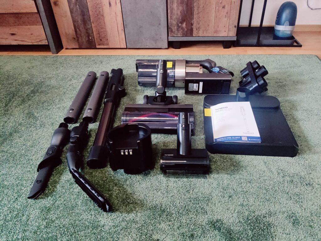 Tineco Pure ONE A90S Akku-Staubsauger mit Zubehör