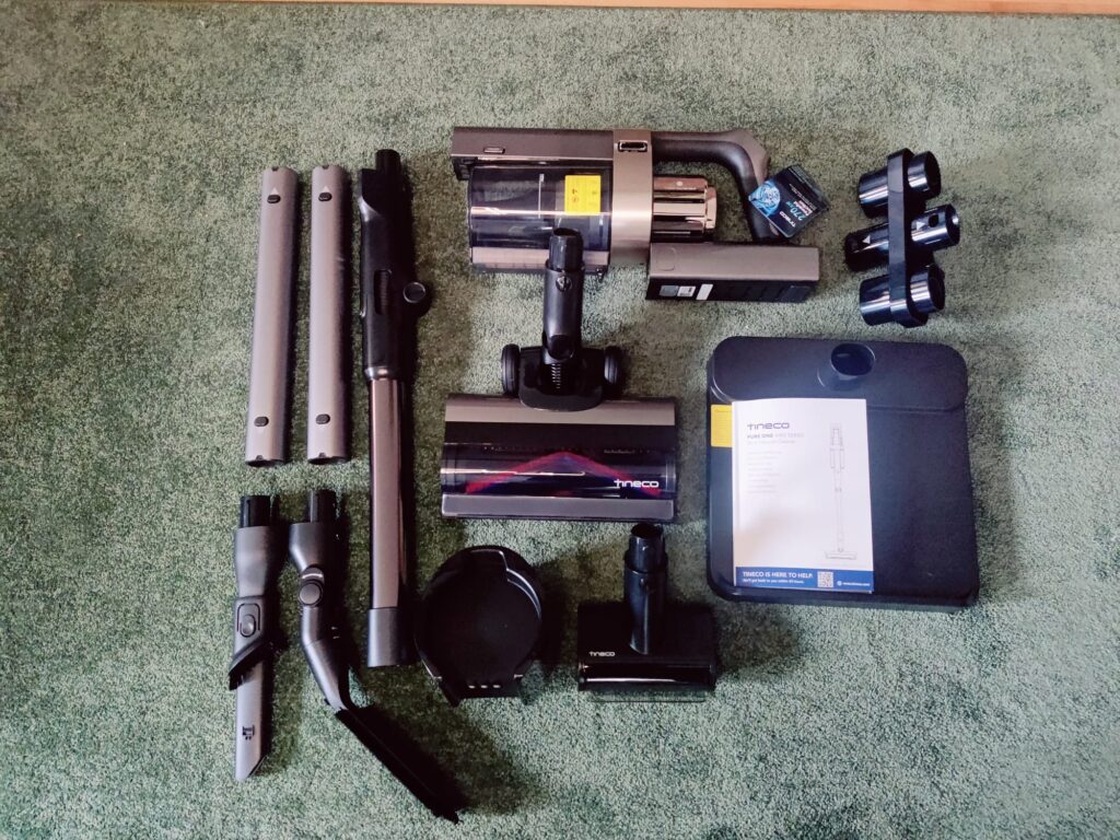 Tineco Pure ONE A90S Akku-Staubsauger Startbild