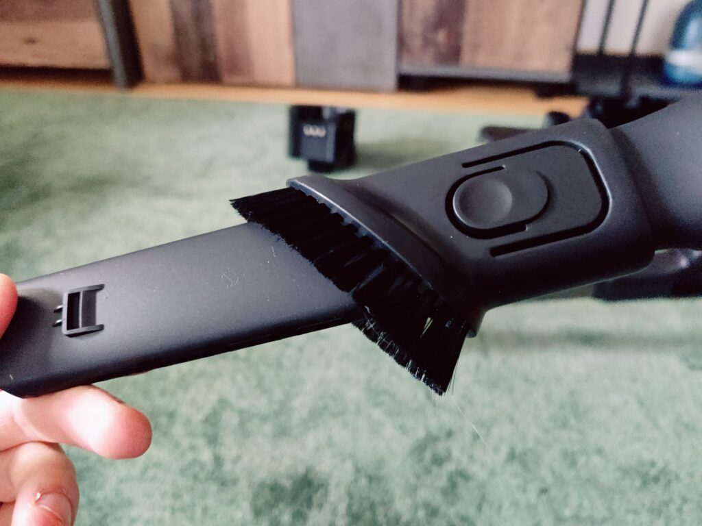 Tineco Pure ONE A90S Akku-Staubsauger Fugendüse Detailaufnahme