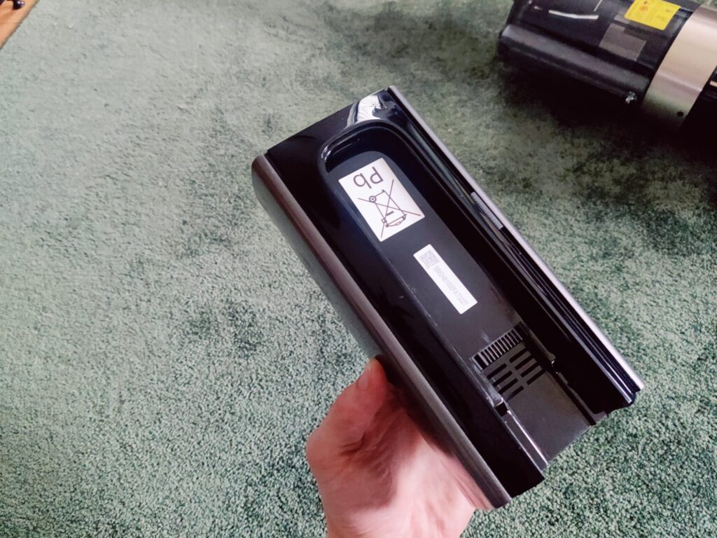 Tineco Pure ONE A90S Akku-Staubsauger Lithium-Akku