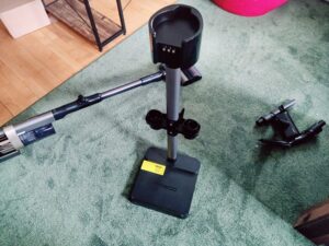 Tineco Pure ONE A90S Akku-Staubsauger Ladestation aufgebaut