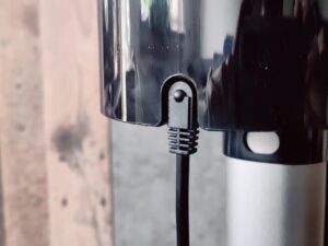 Tineco Pure ONE A90S Akku-Staubsauger Ladeanschluss