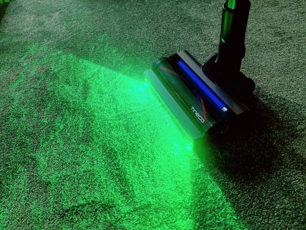 Tineco Pure ONE A90S Akku-Staubsauger LED-Beleuchtung