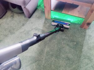Tineco Pure ONE A90S Akku-Staubsauger Test auf Teppich