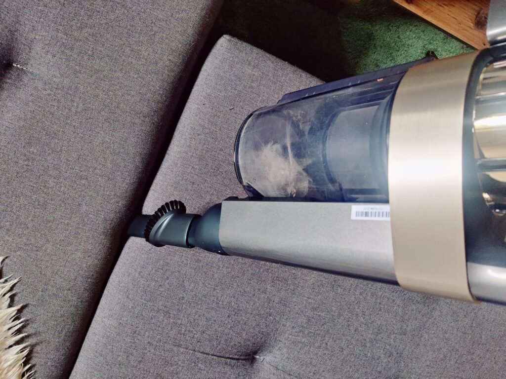 Tineco Pure ONE A90S Akku-Staubsauger Fugendüse im Test