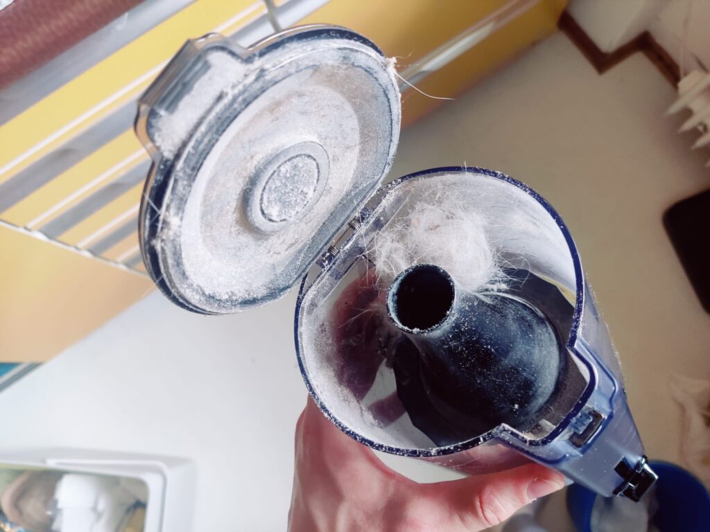 Tineco Pure ONE A90S Akku-Staubsauger Reinigung