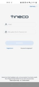 Tineco Pure ONE A90S Akku-Staubsauger App Registrierung