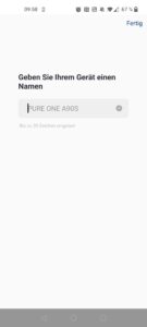 Tineco Pure ONE A90S Akku-Staubsauger App Namensgebung