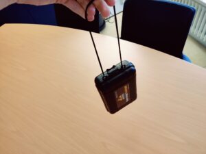 BEYSTE A15 Taschenlampe Aufbewahrungsbox Trageschlaufe