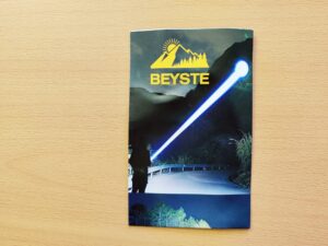 BEYSTE A15 Taschenlampe Bedienungsanleitung