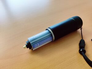BEYSTE A15 Taschenlampe Batteriebetrieb