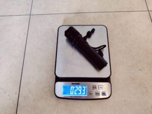 BEYSTE A15 Taschenlampe Gewicht