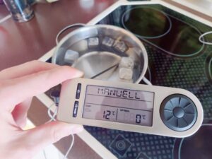 RÖSLE 25086 Grillthermometer Messgenauigkeit Kältetest