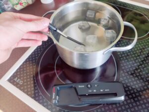 ThermoPro TP961 TempSpike Grillthermometer Kältetest