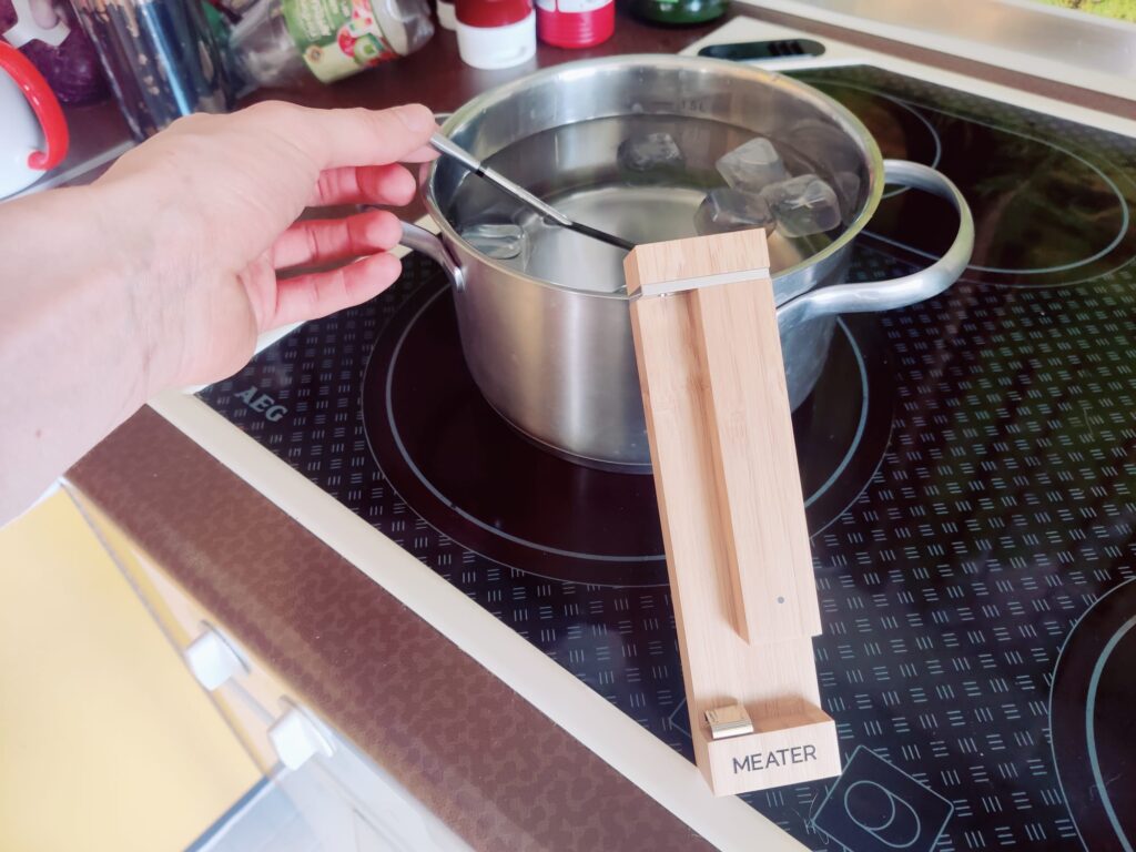 Meater Pro Grillthermometer Kältetest