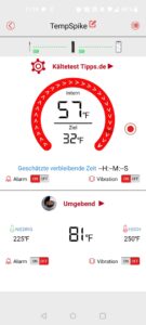 ThermoPro TP961 TempSpike Grillthermometer Messgenauigkeit Kältetest