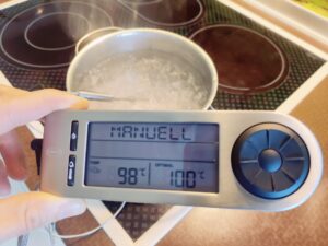 RÖSLE 25086 Grillthermometer Messgenauigkeit Hitzetest