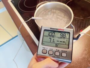 ThermoPro TP17 Grillthermometer Messgenauigkeit Hitzetest