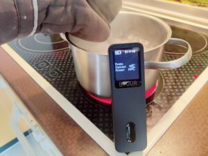 BFOUR BF-30 Pro Grillthermometer Messgenauigkeit Hitzetest