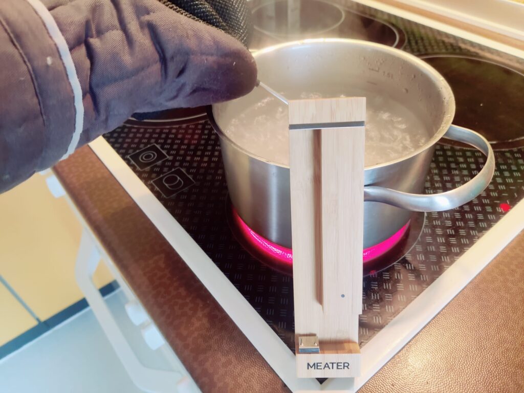 Meater Pro Grillthermometer Hitzetest