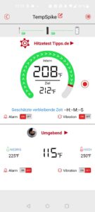 ThermoPro TP961 TempSpike Grillthermometer Messgenauigkeit Hitzetest