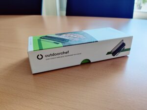 Outdoorchef Easy Check Single Grillthermometer Verpackung seitlich