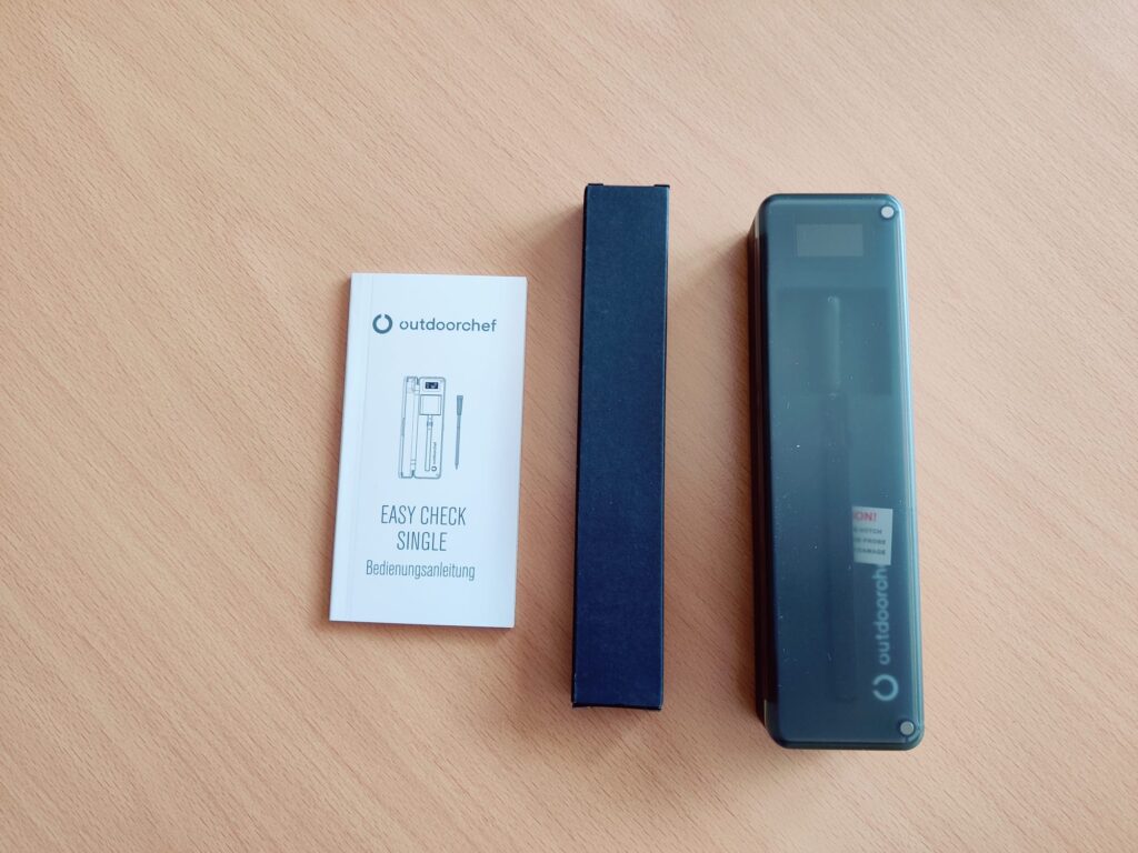Outdoorchef Easy Check Single Grillthermometer ohne Verpackung