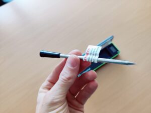 Outdoorchef Easy Check Single Grillthermometer mit Warnhinweis