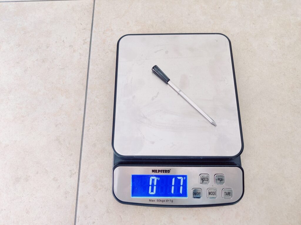 Outdoorchef Easy Check Single Grillthermometer Gewicht der Sonde